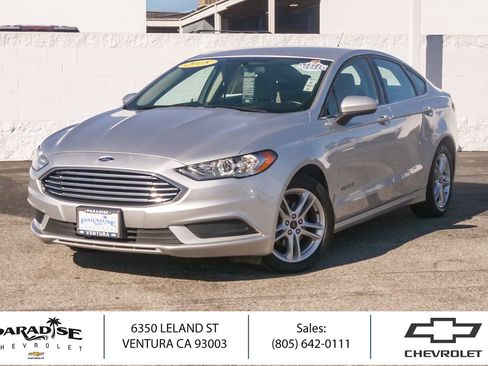 Used 2018 Ford Fusion S image 1