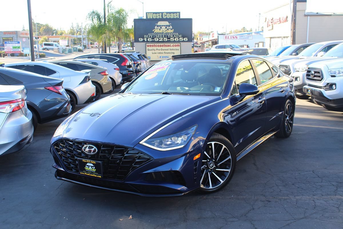 Used 2021 Hyundai Sonata Limited FWD image 45