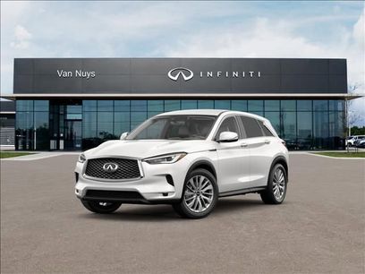 New 2025 INFINITI QX50 Pure