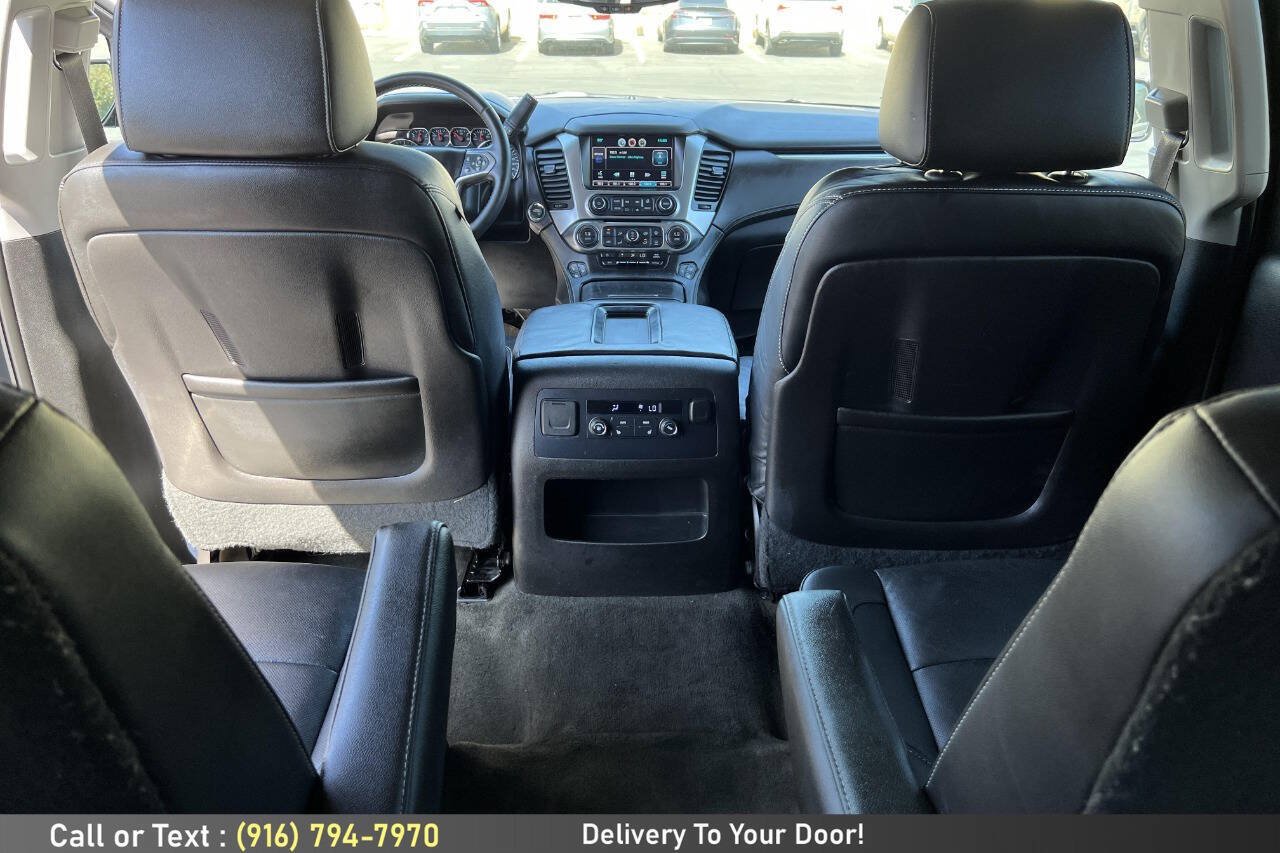 Used 2015 Chevrolet Tahoe LTZ AWD/4WD image 17