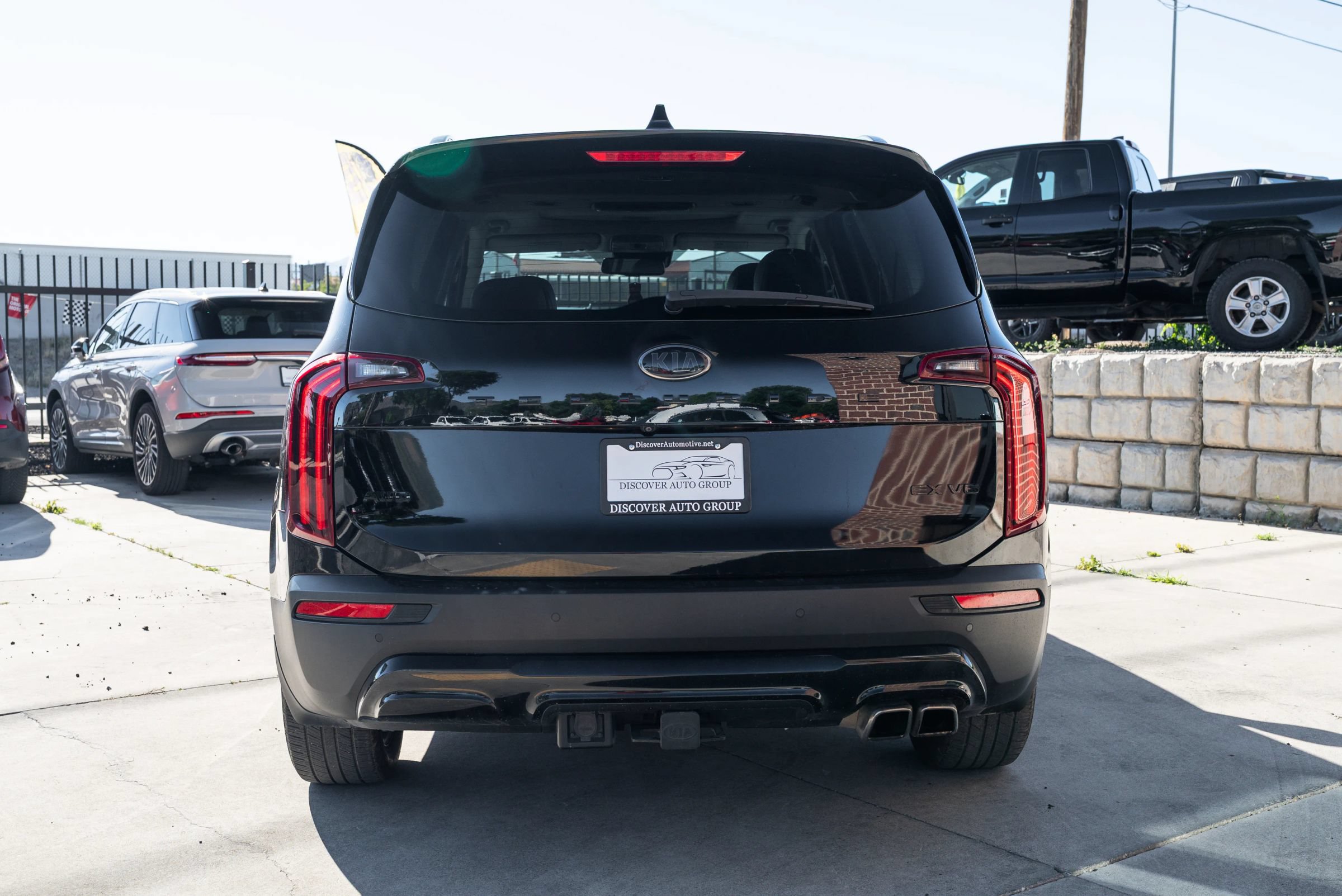 Used 2021 Kia Telluride EX w/ EX Premium Package AWD/4WD image 6