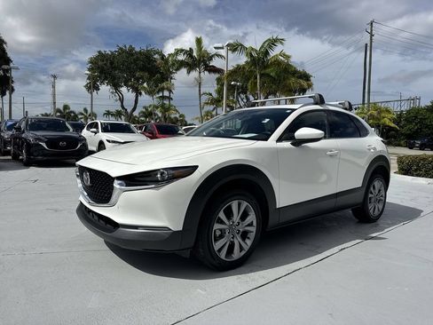 Used 2022 MAZDA CX-30 AWD 2.5 S w/ Premium Package image 28