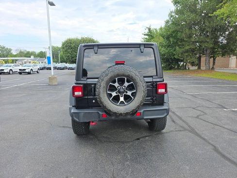 Used 2018 Jeep Wrangler Unlimited Rubicon AWD/4WD image 7