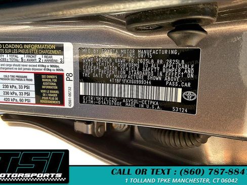 Used 2016 Toyota Camry XSE w/ Moonroof Package image 33