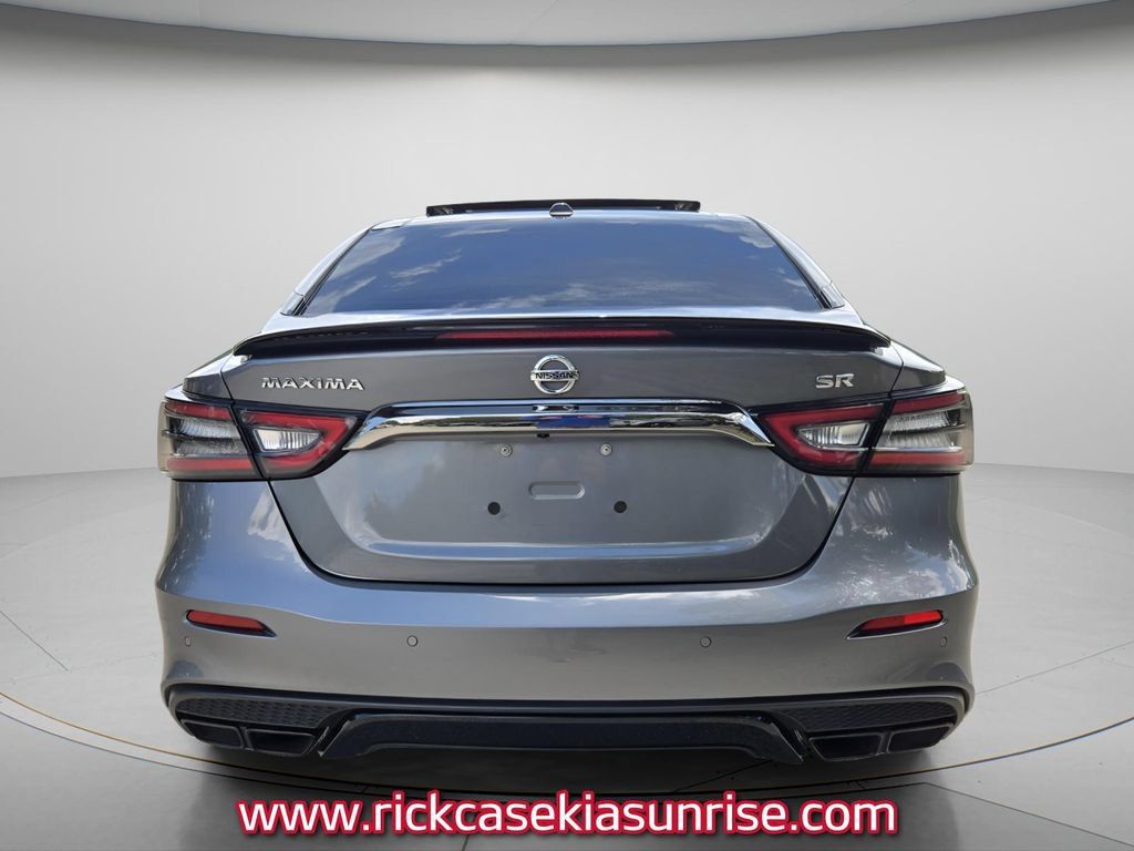Used 2019 Nissan Maxima SR w/ Premium Package FWD image 6