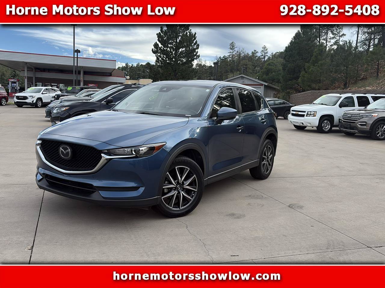 Used 2018 MAZDA CX-5 Touring w/ Preferred Equipment Package FWD image 1