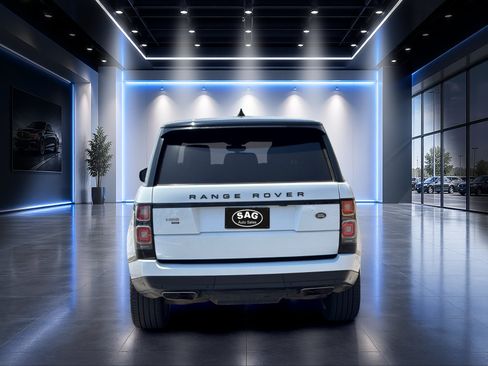 Used 2020 Land Rover Range Rover HSE AWD/4WD image 5