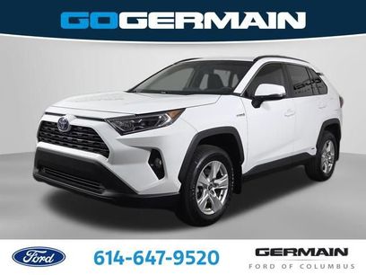 Used 2021 Toyota RAV4 XLE