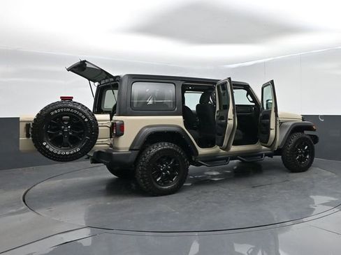 Used 2022 Jeep Wrangler Unlimited Sport AWD/4WD image 72