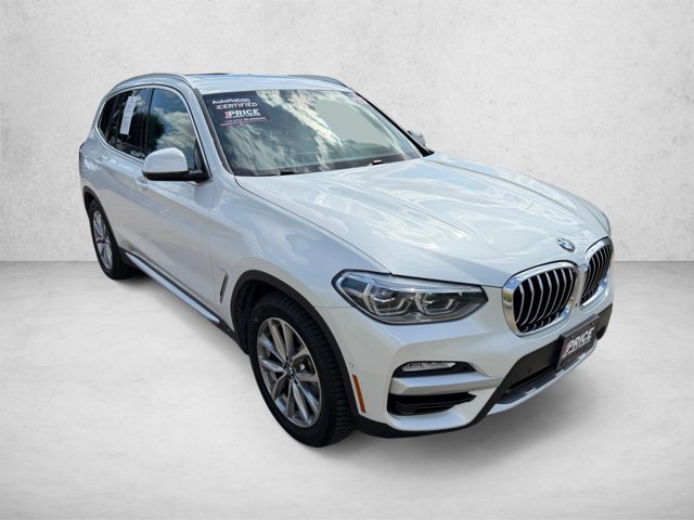 Used 2019 BMW X3 sDrive30i w/ Executive Package RWD image 3