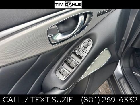 Used 2022 INFINITI Q50 Luxe w/ Cargo Package AWD/4WD image 11