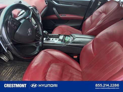Used 2014 Maserati Ghibli S Q4 AWD/4WD image 19
