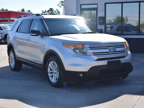 Used 2015 Ford Explorer XLT w/ Equipment Group 202B FWD image 2