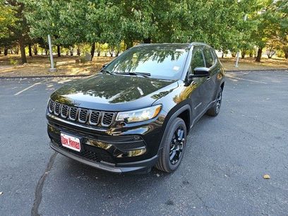 New 2026 Jeep Compass Latitude w/ Quick Order Package 29K