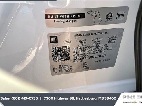 New 2026 Buick Enclave Preferred w/ Super Cruise Package image 7