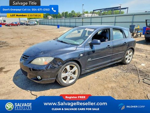 Used 2006 MAZDA MAZDA3 s Touring FWD image 1