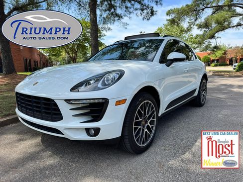 Used 2017 Porsche Macan S AWD/4WD image 1