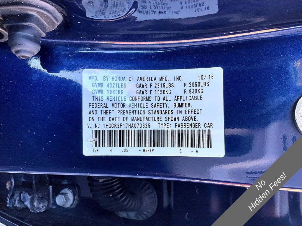 Used 2017 Honda Accord Sport Special Edition image 28