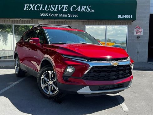Used 2023 Chevrolet Blazer LT w/ LPO, Floor Liner Package AWD/4WD image 1