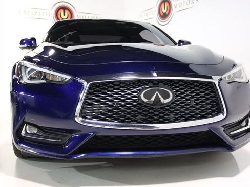 Used 2021 INFINITI Q60 3.0t Luxe w/ Essential Package RWD image 24