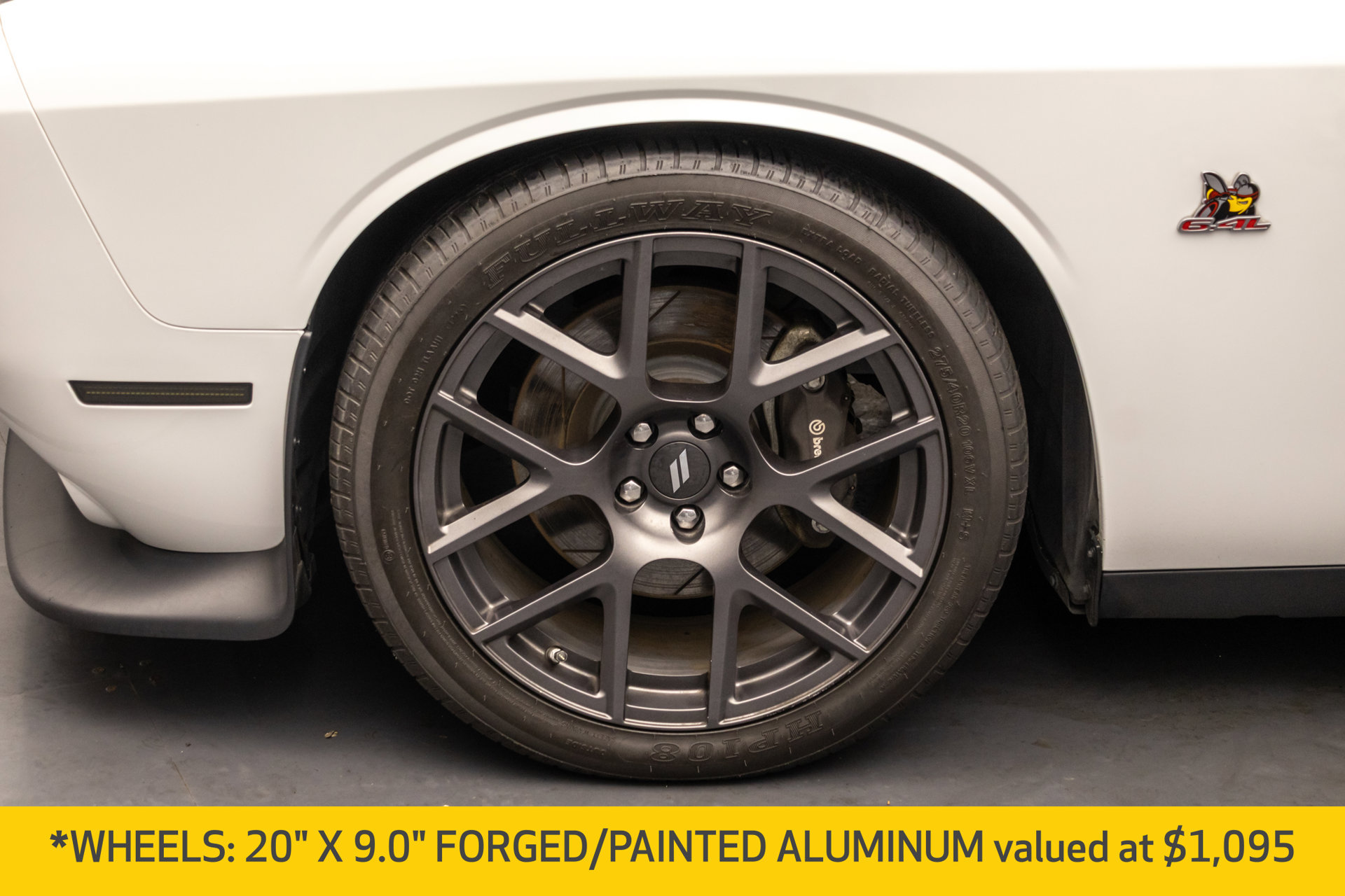 Used 2018 Dodge Challenger R/T Scat Pack w/ Leather Interior Group RWD image 40