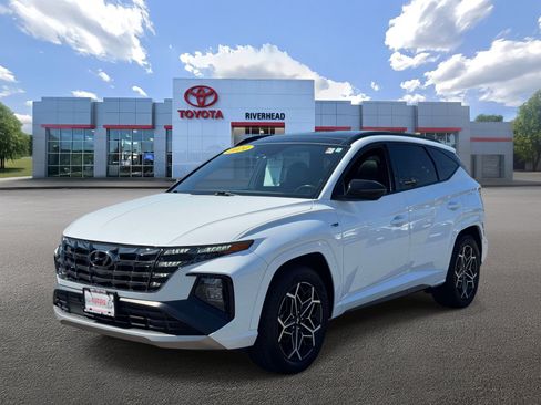 Used 2024 Hyundai Tucson N Line AWD/4WD image 1