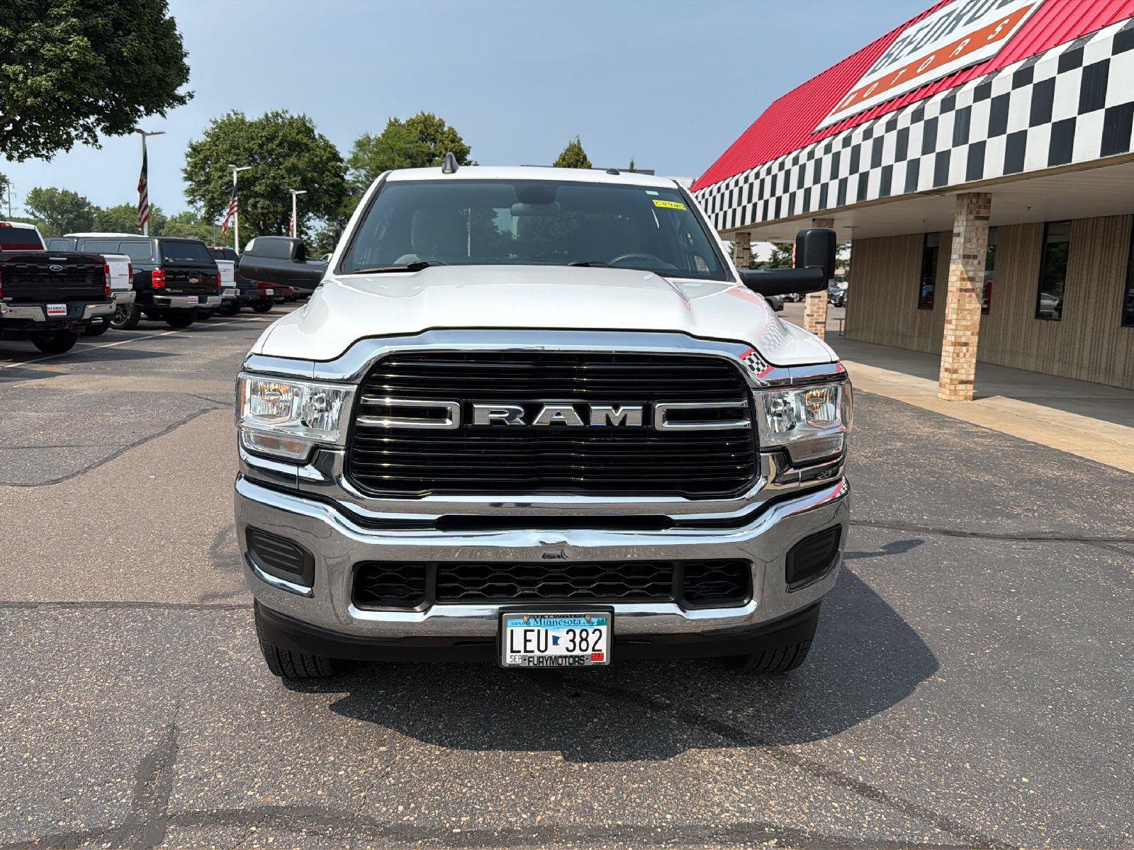 Used 2021 RAM 2500 Big Horn AWD/4WD image 2