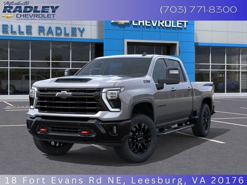 New 2026 Chevrolet Silverado 2500 LT w/ Trail Boss Package image 8