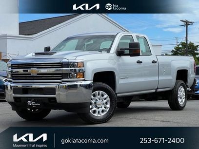 Used 2017 Chevrolet Silverado 2500 W/T w/ WT Fleet Convenience Package