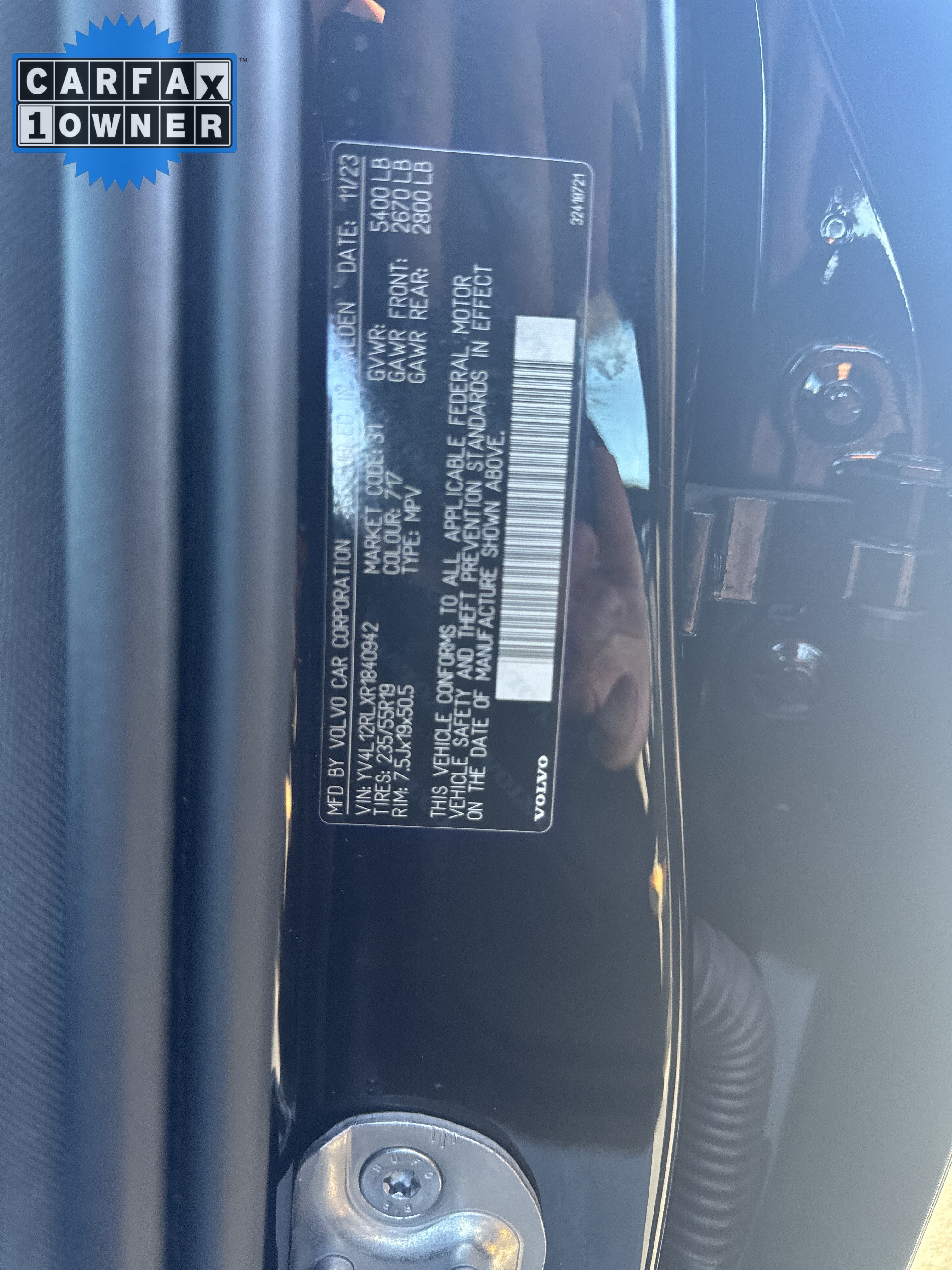 Used 2024 Volvo XC60 B5 Plus w/ Protection Package Premier AWD/4WD image 37