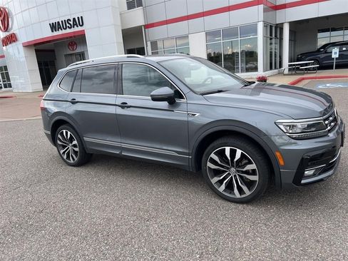 Used 2021 Volkswagen Tiguan SEL Premium R-Line AWD/4WD image 6