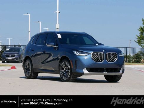 New 2026 BMW X3 xDrive30i w/ Convenience Package AWD/4WD image 1