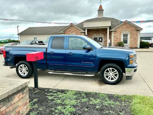 Used 2015 Chevrolet Silverado 1500 LT w/ All Star Edition AWD/4WD image 4