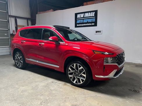 Used 2023 Hyundai Santa Fe Calligraphy AWD/4WD image 3