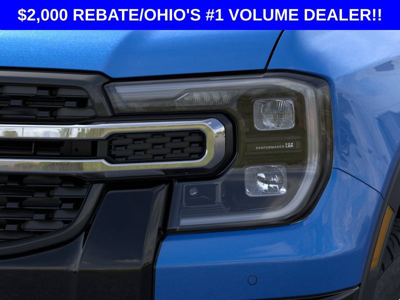 New 2026 Ford Ranger Lariat w/ Trailer Tow Package AWD/4WD image 18