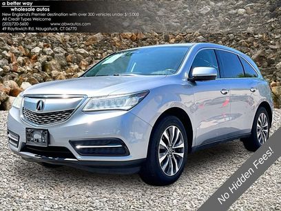 Used 2016 Acura MDX SH-AWD w/ Technology Package