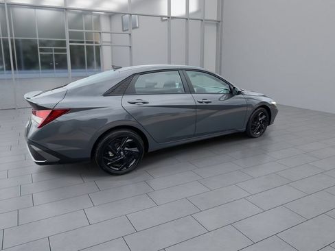 Certified 2026 Hyundai Elantra Sport w/ Cargo Package FWD image 8