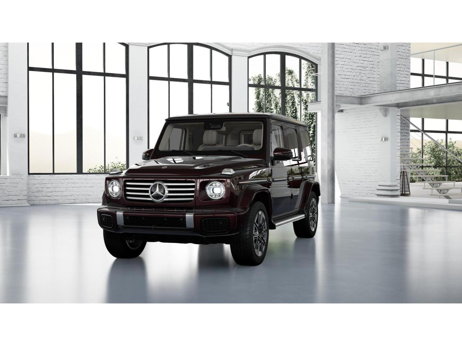 New 2027 Mercedes-Benz G 580 e image 40