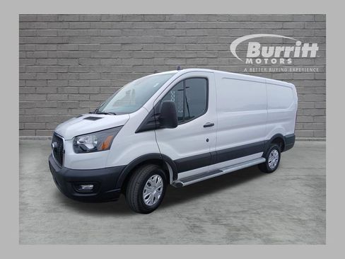 Used 2025 Ford Transit 250 Low Roof w/ Exterior Upgrade Package RWD image 1