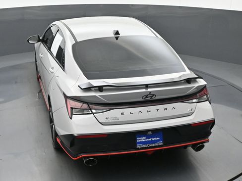 Certified 2025 Hyundai Elantra N w/ Cargo Package FWD image 38
