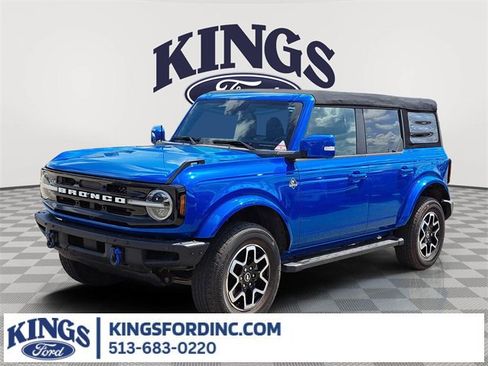 Certified 2022 Ford Bronco Outer Banks image 1