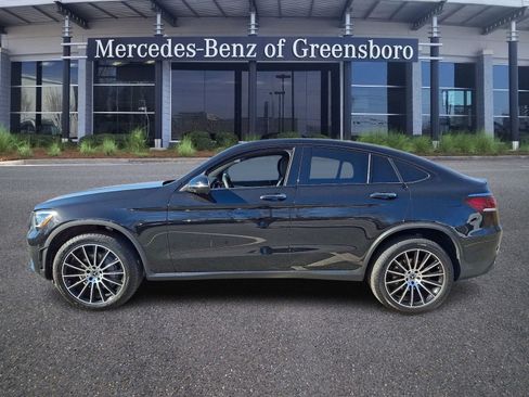 Certified 2021 Mercedes-Benz GLC 300 GLC 300 Coupe image 7
