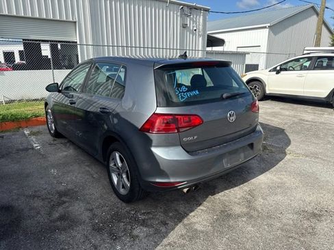 Used 2017 Volkswagen Golf Wolfsburg Edition FWD image 5