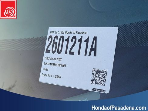 Used 2023 Acura RDX FWD w/ Technology Package image 36