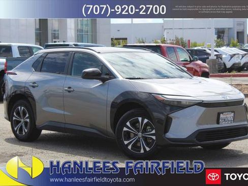 Certified 2023 Toyota bZ4X FWD w/ Weather Package image 1