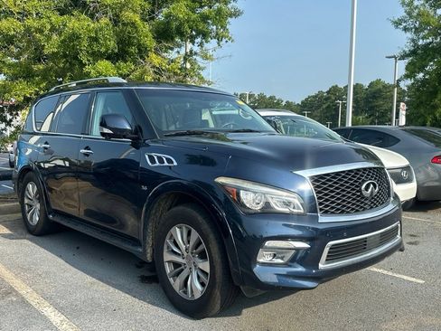 Used 2017 INFINITI QX80 2WD image 3