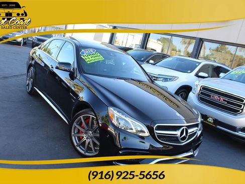 Used 2016 Mercedes-Benz E 63 AMG S-Model image 1