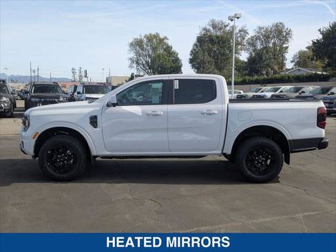 New 2025 Ford Ranger Lariat w/ Black Appearance Package image 2