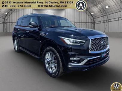 Used 2020 INFINITI QX80 Luxe w/ Proassist Package