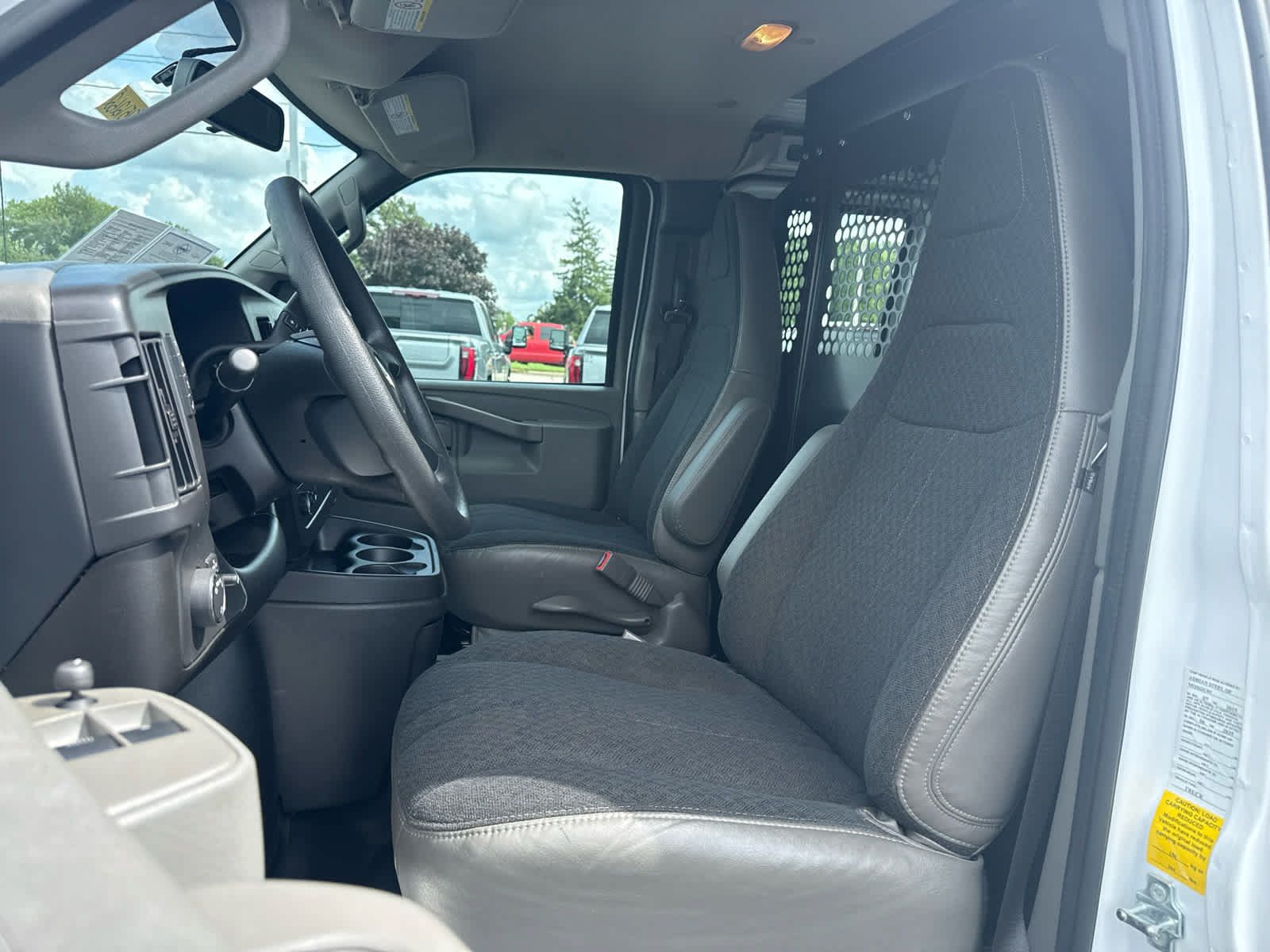 Certified 2025 Chevrolet Express 2500 w/ Driver Convenience Package RWD image 9